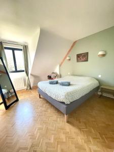 Maisons de vacances Villa Spacieuse & Moderne, Proche des Plages : photos des chambres