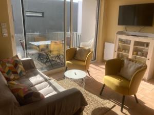 Le Marco polo appartement T3 les pieds dans l eau et garage