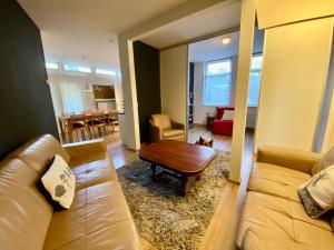 Sunny apartment on ground floor with small terrace