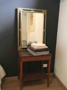 Sunny apartment on ground floor with small terrace