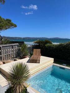 Villa Récampado Les pieds dans leau avec piscine