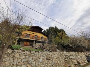 Maisons de vacances Chalet familial cerdan a Dorres : photos des chambres
