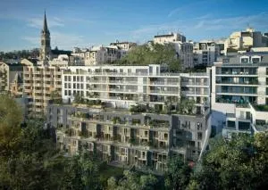 Saint Cloud Citea Access dayuse Room - 10 minutes La Defense 20 minutes Paris Parc Expo - 沙蒂永