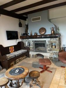 Maisons de vacances Chalet familial cerdan a Dorres : photos des chambres