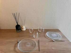 Appartements Halte Provencale a Manosque - Centre Historique : photos des chambres