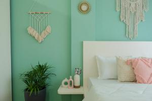 Sage Blush Cozy2BHK in Siolim by Lazy Daze Stays