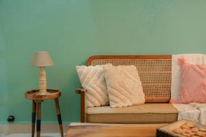 Sage Blush Cozy2BHK in Siolim by Lazy Daze Stays