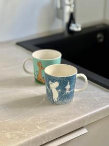 Just renovated Stylish Nordic Studio by Tram Stop