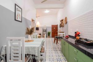 Skyline Spacious 1BHK in Siolim by LazyDazeStays