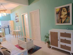 PastelHouse 2BHK in Siolim By Lazy Daze Stays