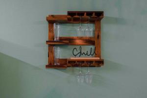 PastelHouse 2BHK in Siolim By Lazy Daze Stays