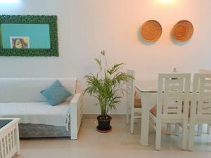 PastelHouse 2BHK in Siolim By Lazy Daze Stays