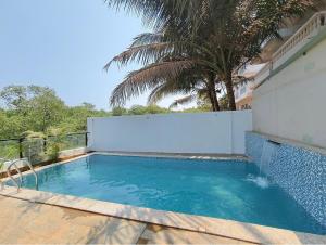 PastelHouse 2BHK in Siolim By Lazy Daze Stays