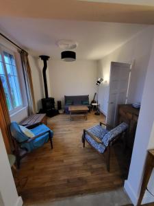 Maison Plestin proche plage et GR 34 avec Jardin