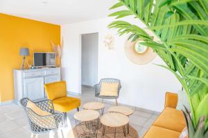 Appartements Superbe Appartement Leucate Les Terrasses 1 : photos des chambres