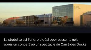 Appartements Studio 300m de la plage : photos des chambres