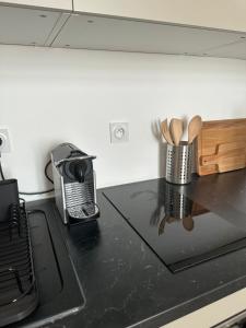 Appartement design, wifi, centre historique, balcon