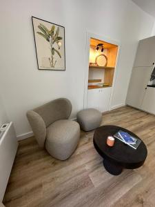 Appartement design, wifi, centre historique, balcon