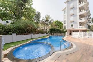 Little Arches Luxury 1BHK with Pool in Siolim