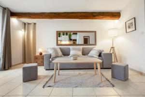 Appartements Nezignan l eveque 3km de Pezenas Suit-Appart 70m2 : photos des chambres