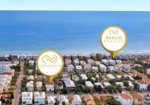 Vast Cay Castle With Private Beach And Game Room