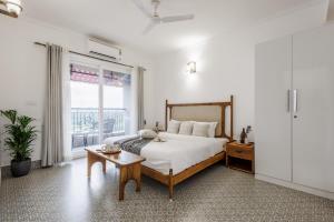 La Serena 2 Luxury 1 BHK w Terrace in Calangute w Shared Pool