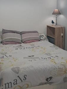 Appartements Appartement calme, lumineux, 4 personnes, parking : photos des chambres