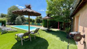 Appartements Gites les Bleuets : photos des chambres
