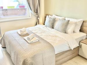 City Modern & Cozy Apartment for 4 Guests with Private Parking