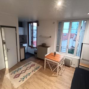 Appartements Studio porte de Paris : photos des chambres