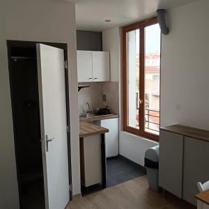 Appartements Studio porte de Paris : photos des chambres