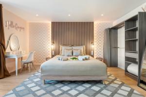 Appartements Nice Renting - Love Room Massena - Luxe Room - Jacuzzi - Terrace - King Bed - AC : photos des chambres