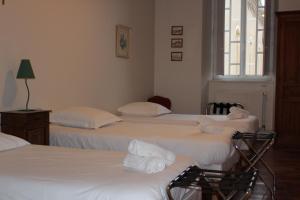 Hotels Le grand couvent de Gramat : Chambre Lits Jumeaux
