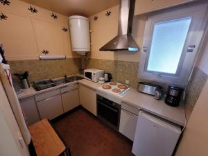 Appartements 2 Pieces Residence EVENTAIL et MER : photos des chambres