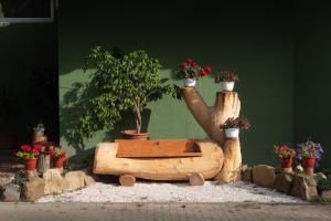 Zöldsziget Menedék, Rendezvény-és pihenőház