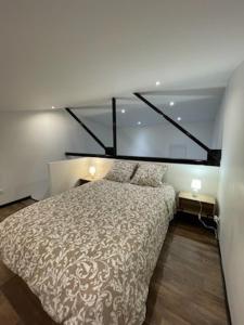 Studio mezzanine centre-ville