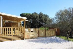 Campings Mobilhome Gamme residentielle : photos des chambres
