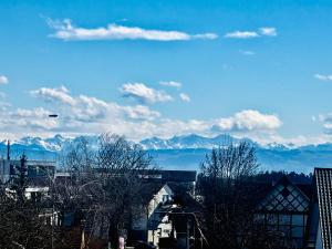 WOOD WORLD Luxury - Massage - Bergblick - Tranpolin- Parken