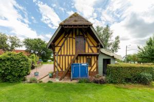 Maisons de vacances La p-tite maison : photos des chambres