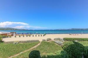 Le balcon sur la plage