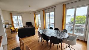 Appartements Le nid, 3 chambres proche mer, central : photos des chambres