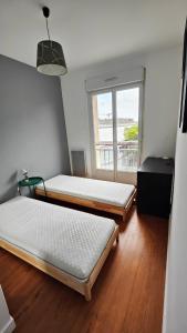 Appartements Le nid, 3 chambres proche mer, central : photos des chambres