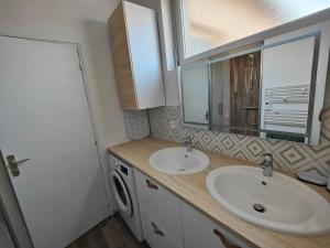 Appartements Le nid, 3 chambres proche mer, central : photos des chambres