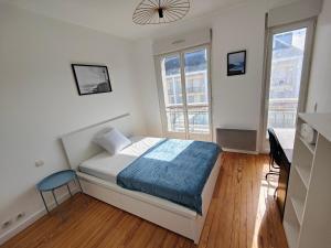 Appartements Le nid, 3 chambres proche mer, central : photos des chambres