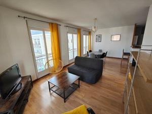 Appartements Le nid, 3 chambres proche mer, central : photos des chambres