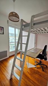 Appartements Le nid, 3 chambres proche mer, central : photos des chambres