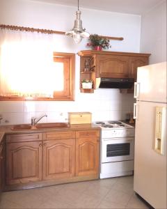 Traditional Maisonette House on the sea shore