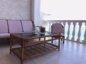 Traditional Maisonette House on the sea shore