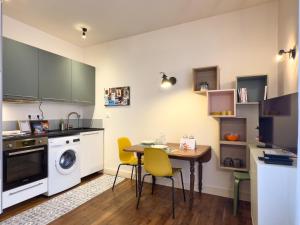 Appartements Le mini Cath Hyper centre by Primoconciergerie : photos des chambres