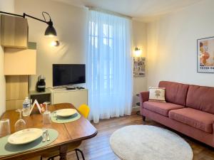 Appartements Le mini Cath Hyper centre by Primoconciergerie : photos des chambres